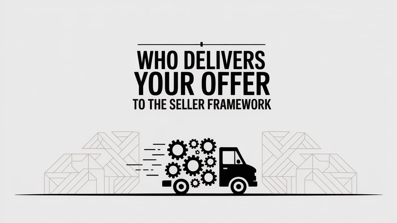 Who Delivers your Offer to The Seller Framework