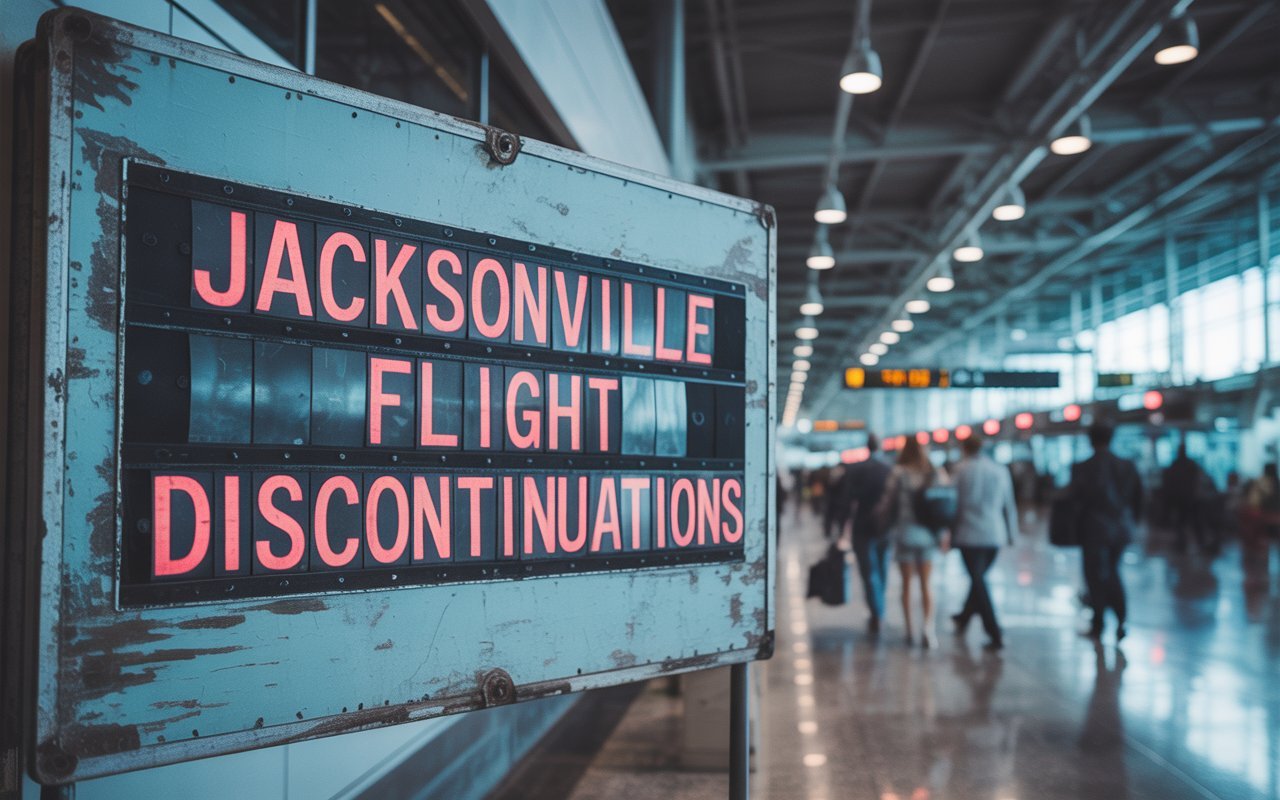 jacksonville flight discontinuations