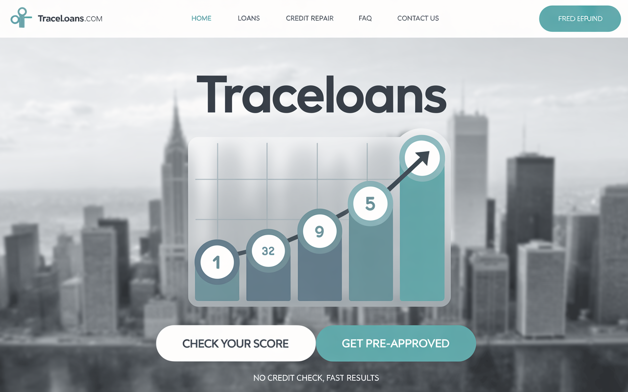 traceloans.com credit score