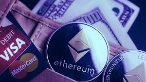 Ethereum (ETH) to Visa and MasterCard