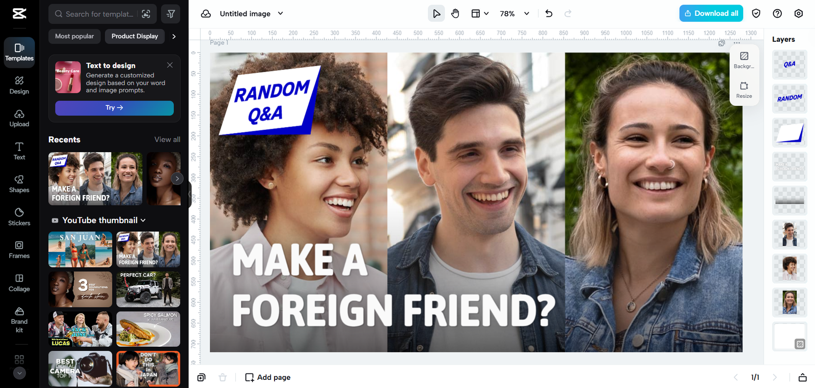 The Only Online Video Editor with Free Templates for Business Marketing