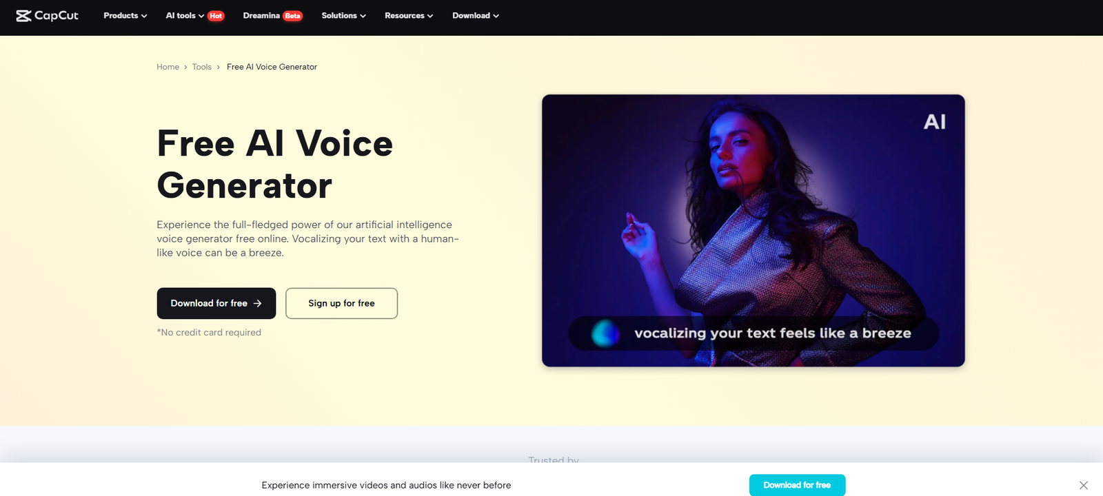Storytelling Reels with AI Narration