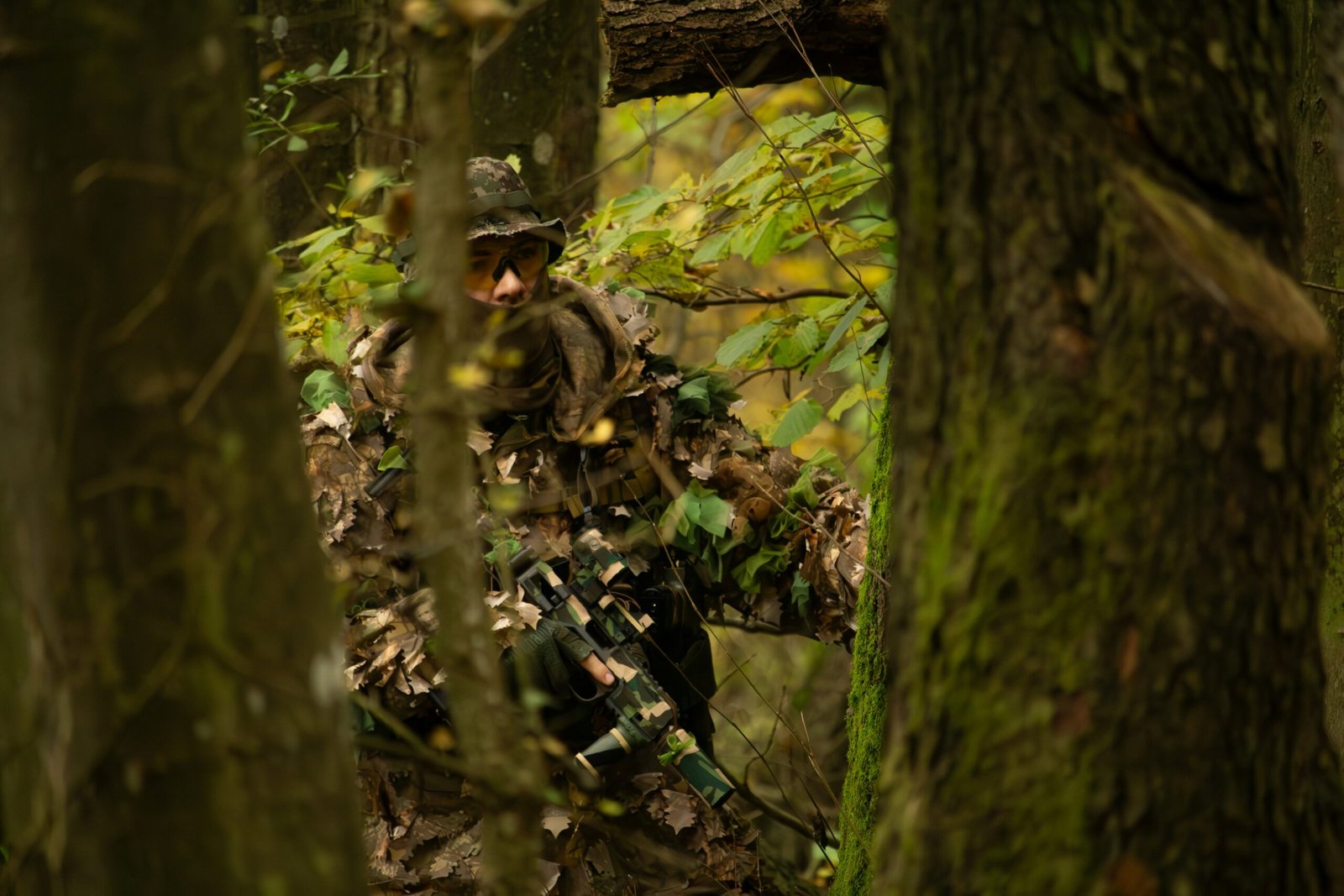 Tarnplanen: Camouflage Tarps for Hunting & Outdoors