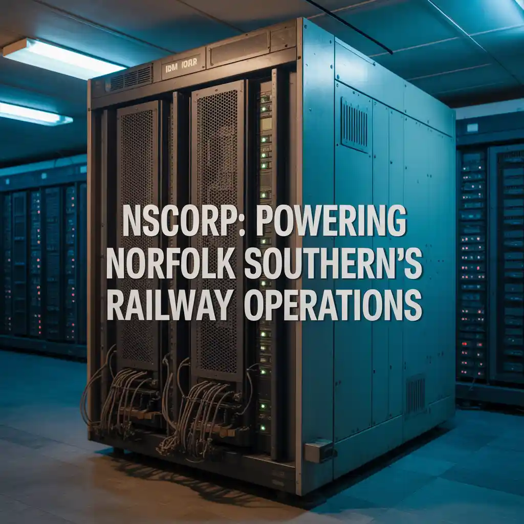 nscorp mainframe: Powering Norfolk Southern’s Railway Operations