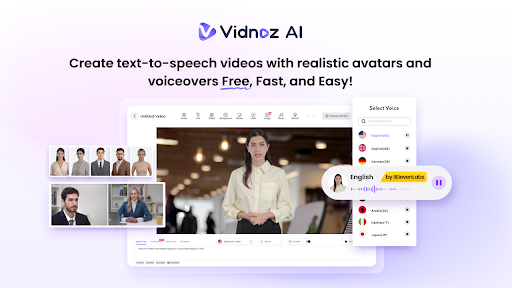 Transform Corporate Training: Create Interactive Content with Vidnoz AI