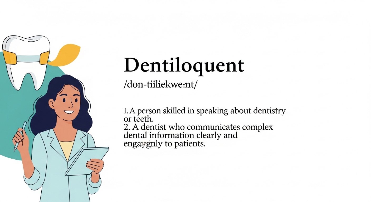 Dentiloquent